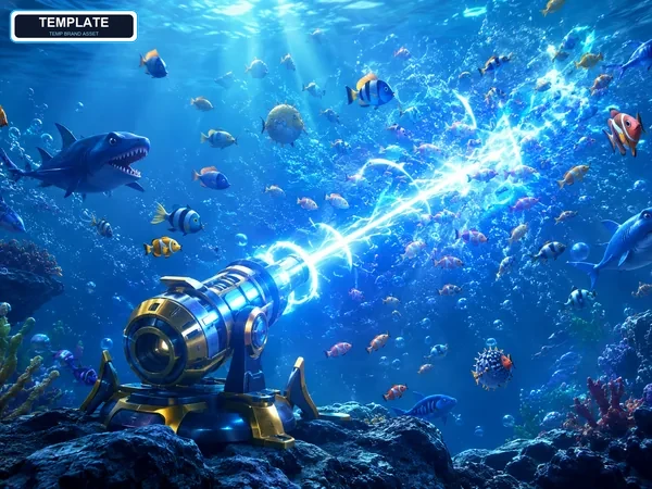 Fierce Fishing boss fight screenshot 4